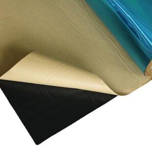 厂家铝胶箔丁基胶662止震卷材阻减震汽车尼降噪隔音材板料水管道