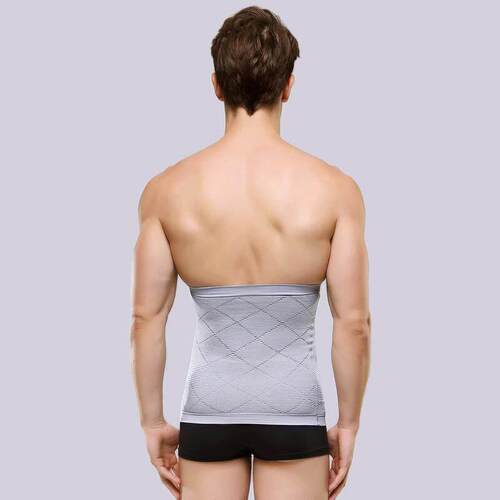 Tummy Belly Fat Corset Shaper Slimming Waist Trimmer Belt