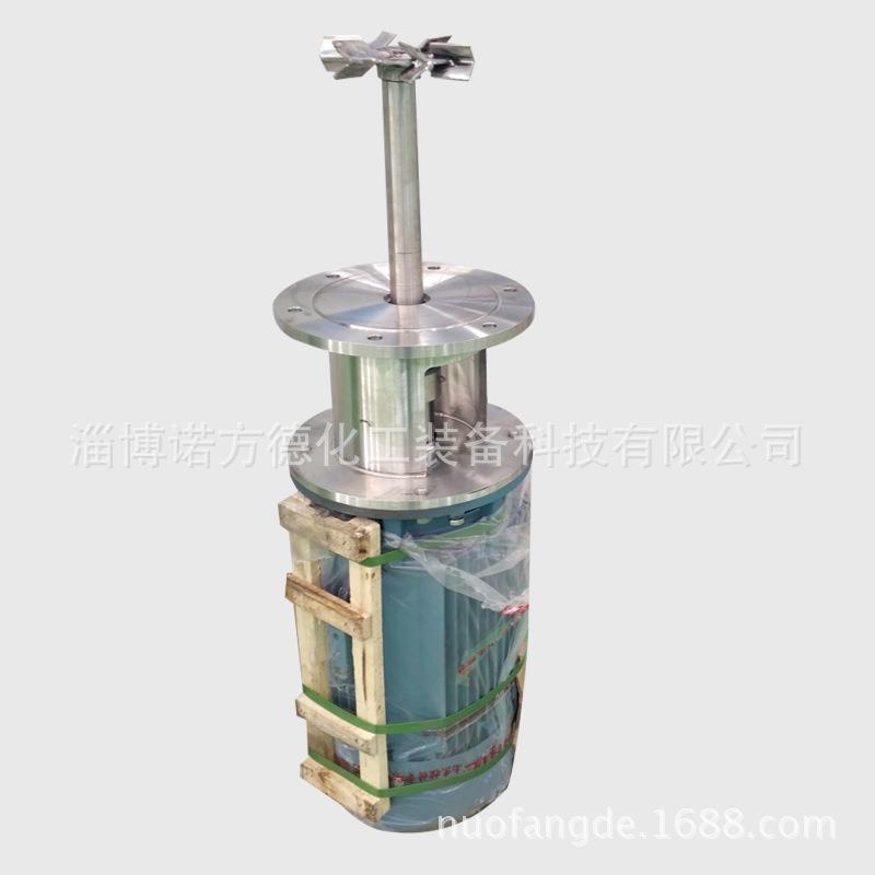 底入式搅拌机用于大型反应釜/大型发酵罐及纳米碳酸钙碳化塔