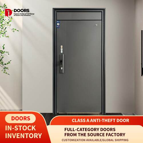 JY003元梦之星 甲级门10公分入户公寓防盗门现货型防盗门入户门隔