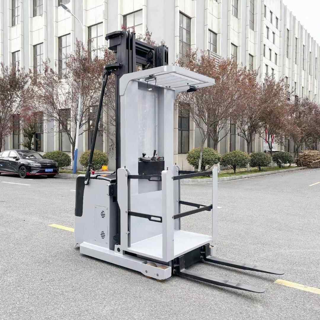 普尔夫电动高位拣选车OrderPicker仓储拣货车取料机升降平台非标