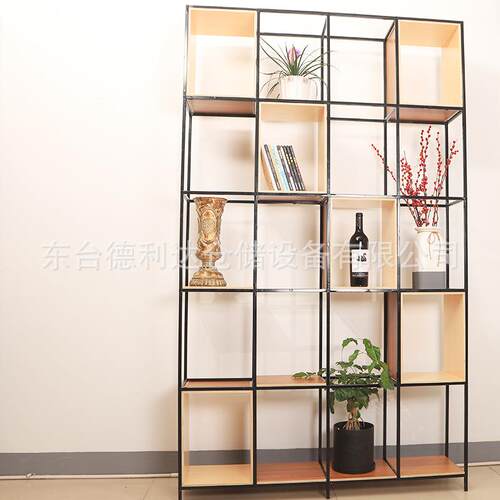 供应简易书柜书架 现代简约落地置物架 客厅书房展示架储物架