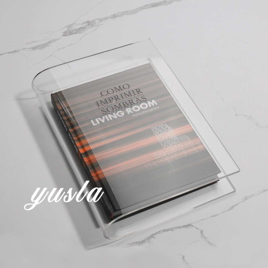 简约现代杂志书罩书架摆件客厅茶几电视柜样板房书房收纳软装饰品