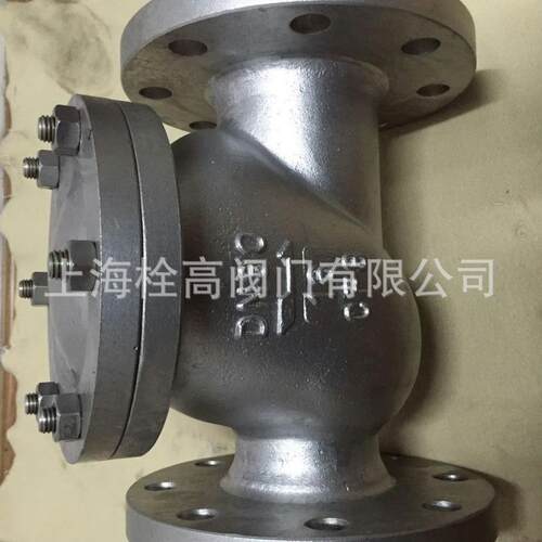 HQ41X-16P球型止回阀 滚球式不锈钢球型止回阀口径DN40-DN200