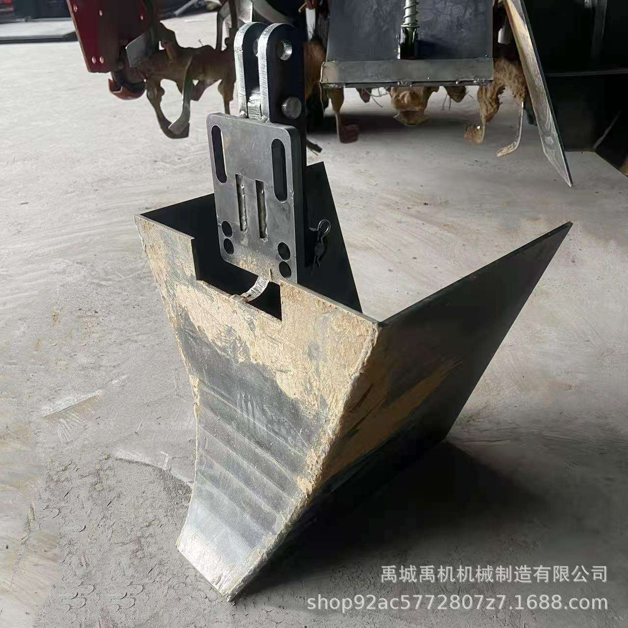 旋耕机后置起垄犁头新款直挂扶垄犁头可抬起免拆卸