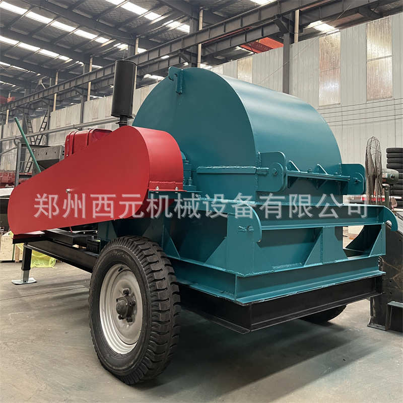 大型圆木木材粉碎机 侧进料锤片式木屑削片机 树枝粉碎机厂家现货