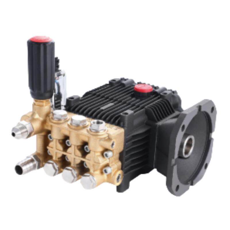 高压清洗机1814高性能高压陶瓷柱塞泵洗车机园林造雾清洗地面墙面