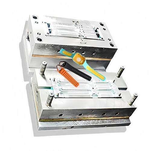 手表硅胶表带模具塑料开模加工生产ABS塑料件注塑模具厂家