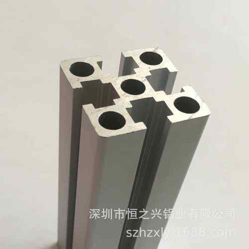 国标圆孔4040工业铝型材自动流水线组装线设备机架框架铝合金铝材