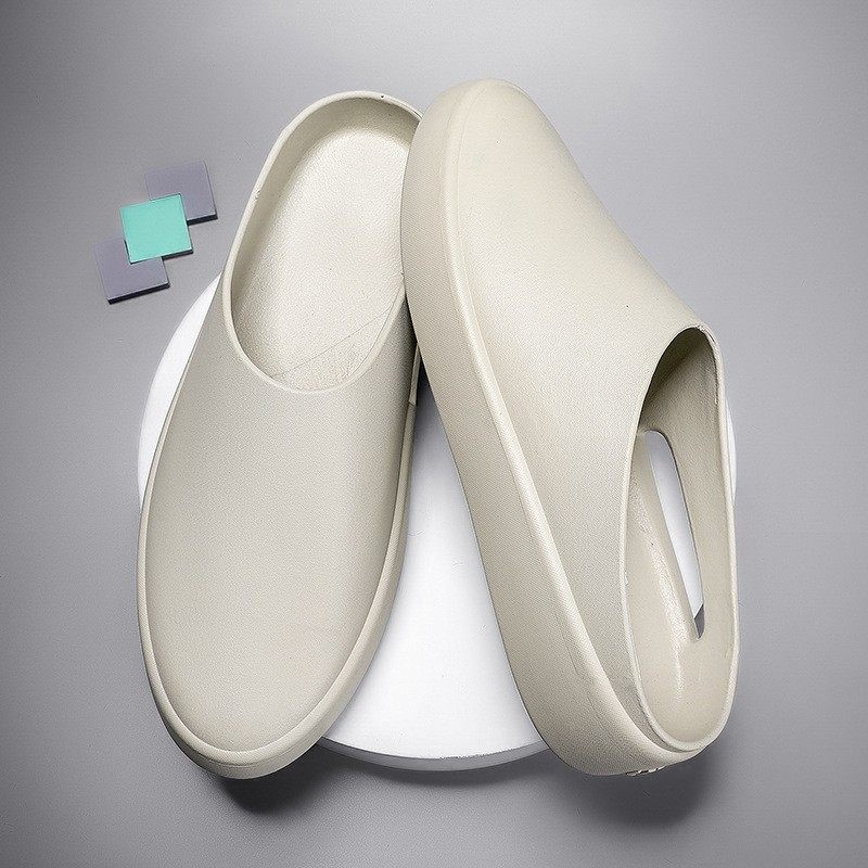 品质大码时尚包头拖男夏季外穿无后跟半拖鞋情侣运动沙滩平底凉鞋,户外/登山/野营/旅行用品,沙滩鞋/凉鞋/拖鞋,淘宝优惠券,粉丝福利购,淘宝优惠卷