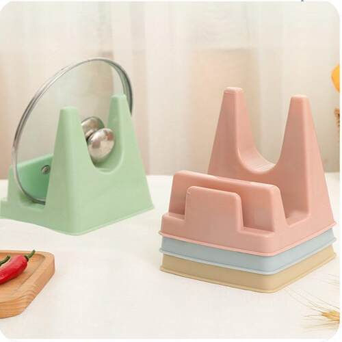 Pot Lid Holder for Home Use, Floor-standing Chopping Board a