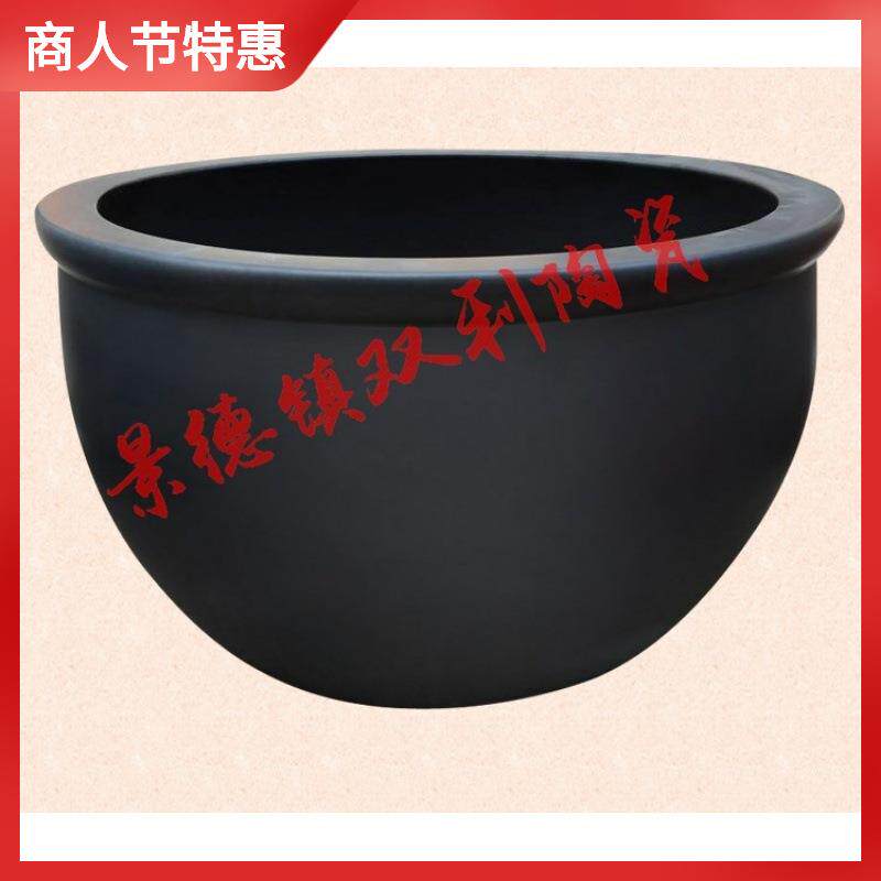 温泉陶瓷大缸1.2米大口径洗浴中心泡澡大缸浴场陶瓷泡澡