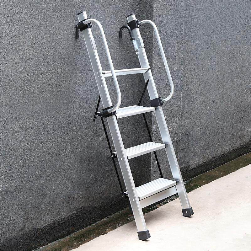 BUNK BED LADDER 家用小梯子上下铺可折叠小梯子室内多功能4步