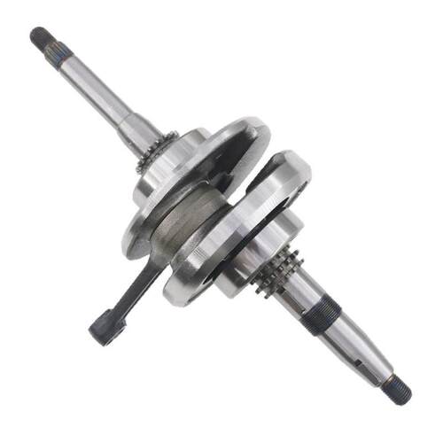 GY6 50/80/125曲轴助力车4冲48 50 60 80 125 150cc曲轴连杆总成