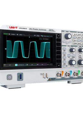 UNI-T/优利德UPO1204X/UPO1104X数字荧光示波器四通道2G采样率