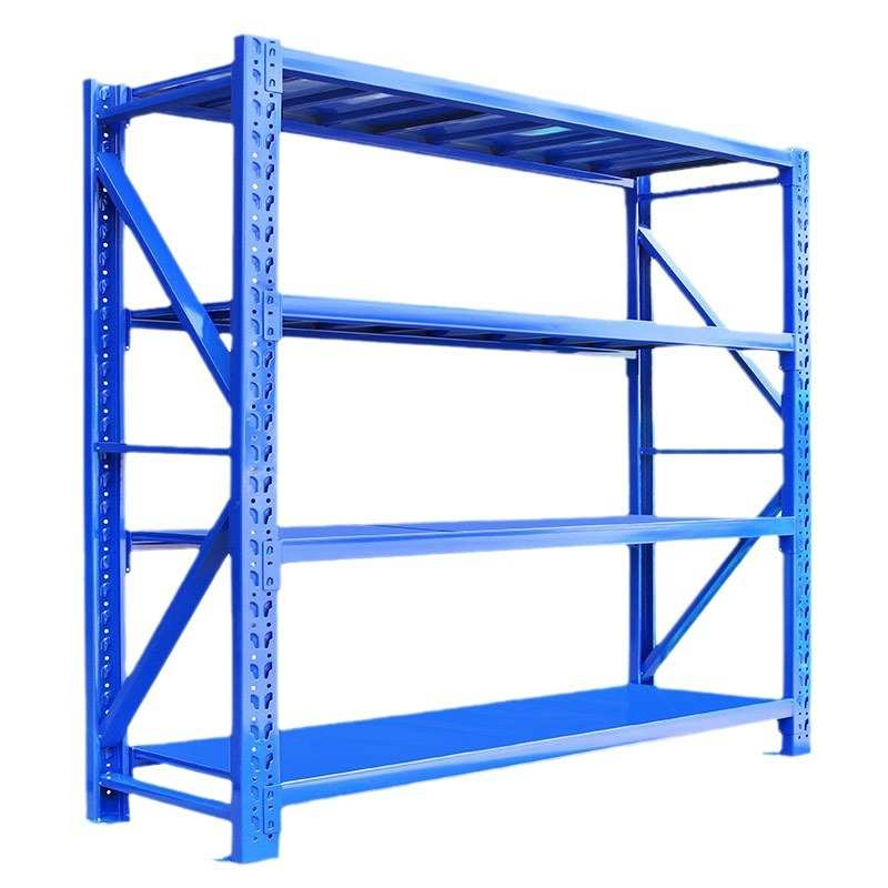 广州仓储仓库货架厂家批发不锈钢多层储物架中型电商快递展示货架