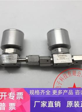 Swagelok/世伟洛克气动隔膜阀6LV-DAFR4-P-C 功能完好 现货