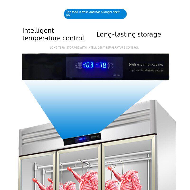 挂肉柜商用立式猪牛羊肉冷冻冷藏陈列冷鲜肉保鲜柜