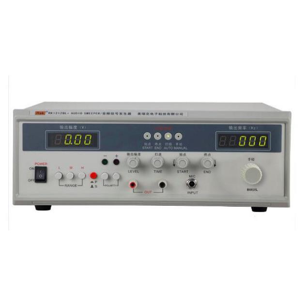 美瑞克RK1212E音频信号发生器 音频扫频信号发生器 信号发生器