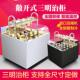 三明治柜敞品开式 寿司西点展示卧柜式 蛋糕甜水ITL柜果冷藏岛柜开