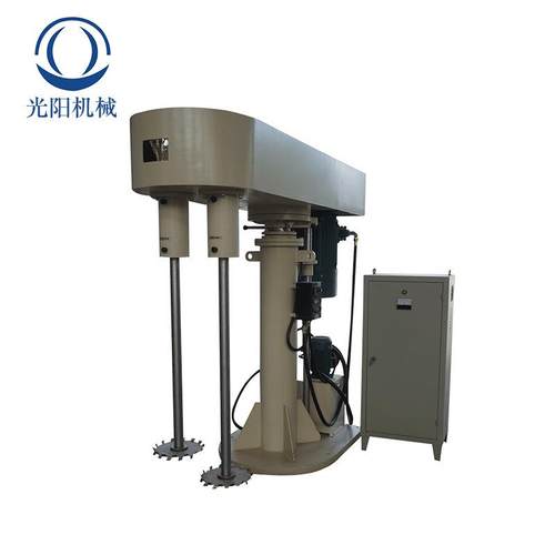 江苏专业制造乳胶漆分散机高速分散机涂料分散机变频变速分散