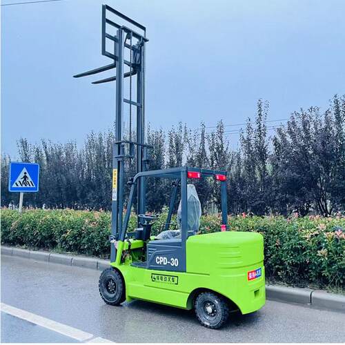 电动叉车2吨液压堆高车3吨5吨四轮堆高车1吨小型新能源液压搬运车