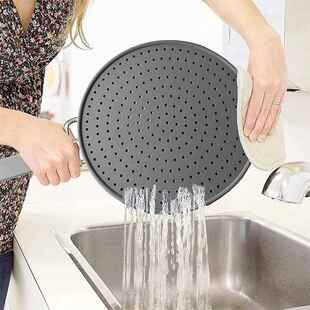 Screen Splatter Kitchen resisting Handle Heat with Silicone