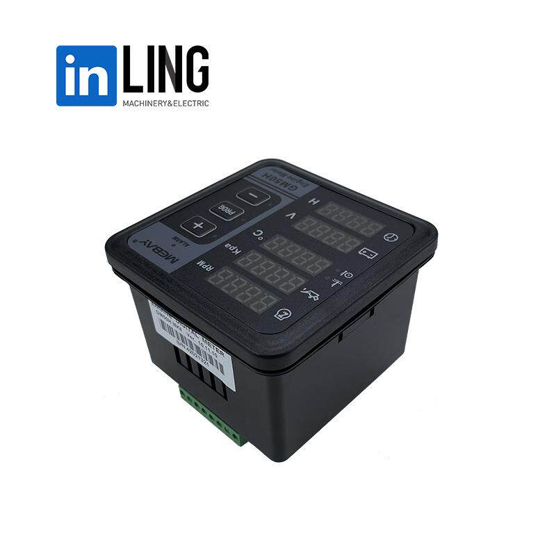 控制器GM50H柴油发电机组自动检测保护控制屏面板