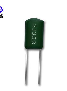 厂家直销 涤纶电容 CL11电容器2J333J 0.033UF/630V 33NF