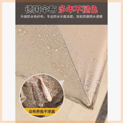 户外罗马伞庭院商用太阳伞室外咖啡店阳台露台公园沙滩休闲遮阳伞