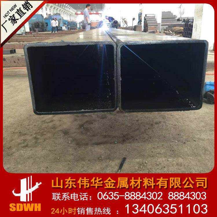 常年供应 热轧方管 黑方管 矩形方管 Q345B无缝方管 镀锌矩形管