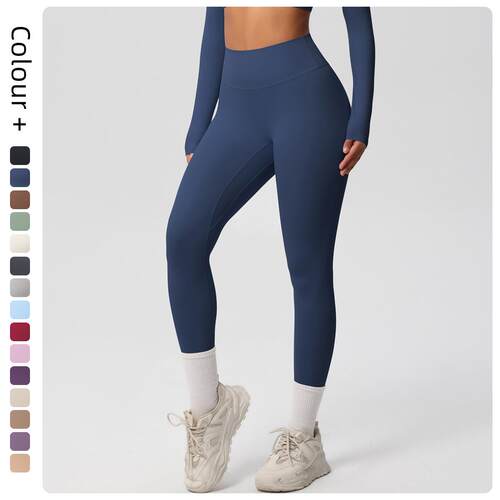 No awkward lines, high waisted elastic outerwear, women's