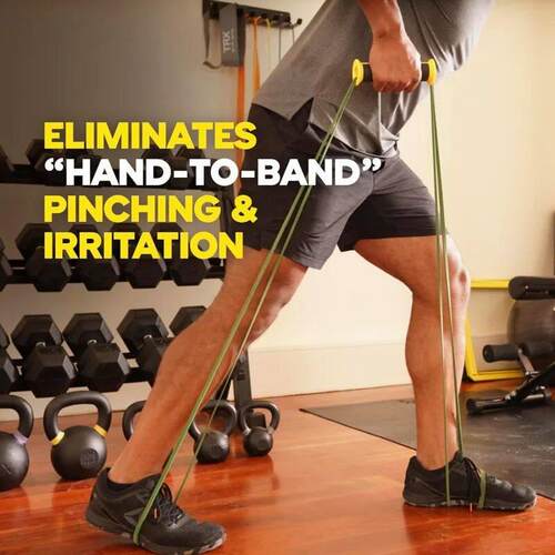 1 Pair Resistance Band Handles Exercise Bands Handles Protec
