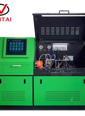 南泰工厂出口品质C轨R718共轨试验台 共CR718喷油器验台 E试IEUP/