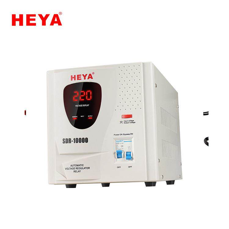 厂家直供10KA稳0压电器空YKR调子式220V稳压器1KW全自动V交流稳压