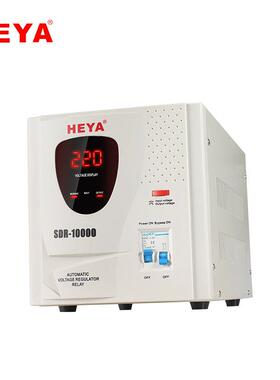 厂家10自供KVJIYA稳压器空调电子式220V直稳压器10KW全动交流稳压