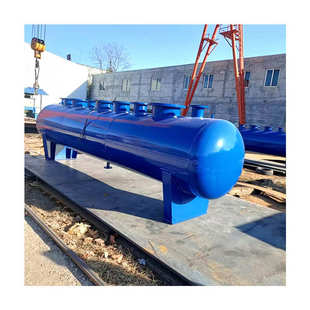 锅炉蒸汽分气缸分气包压力容器不锈钢分集水器分气包厂家焊接式