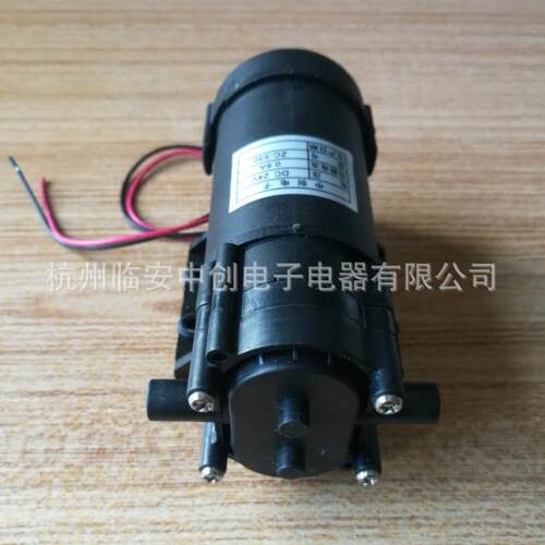 24v530-1低噪音热水循环泵齿轮泵自吸泵耐臭氧水泵增压泵