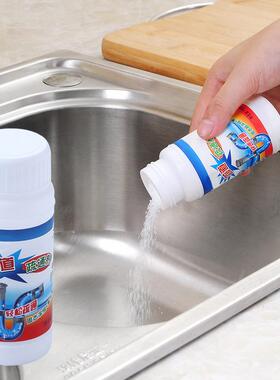 Pipe Unblocker Dissolving Powder for Toilets, Sinks, and Kit