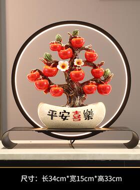新款家居玄关财玉客白菜招件厅电视酒柜装饰工摆艺品店铺开业乔迁