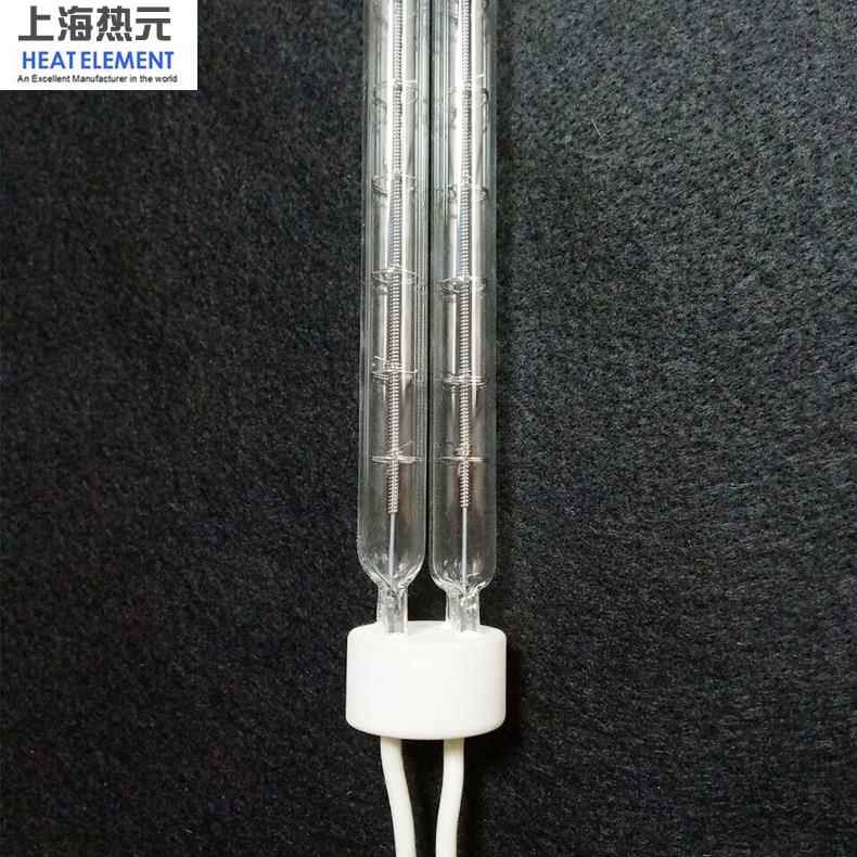 短波红外线加665速热管管升温迅短波加热红外线热管石加英加热管