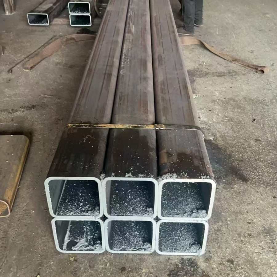 加工建筑方钢管大口径矩型方管切割矩形管q345无缝方管
