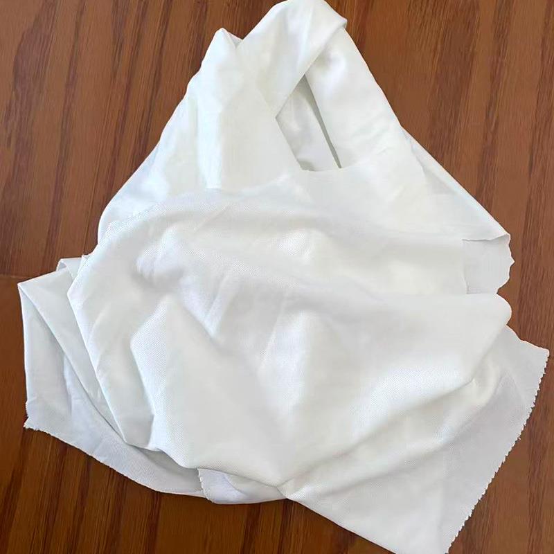 白柔软全棉擦机吸白布头1布水吸油无尘破头布布头工业擦机布清洁