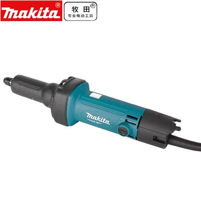makita牧田直磨机M9100B雕刻内磨机直磨打磨抛光机高速电磨