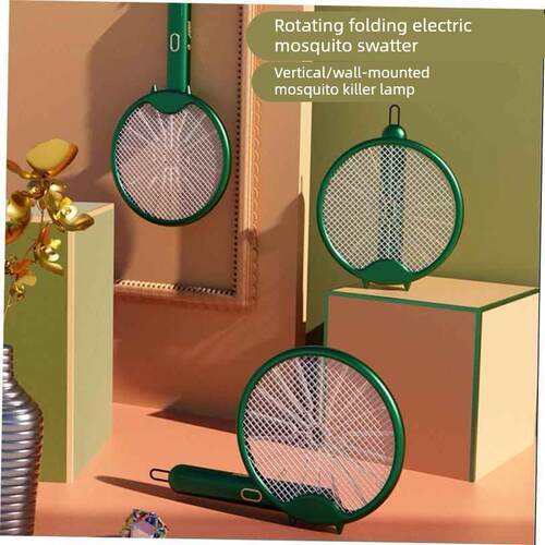 electric mosquito bat family use three layer net surface