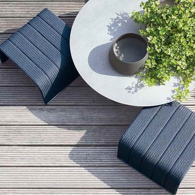 外藤合编单人92位多人位发沙边几躺椅组户外庭院阳台露天藤室编家