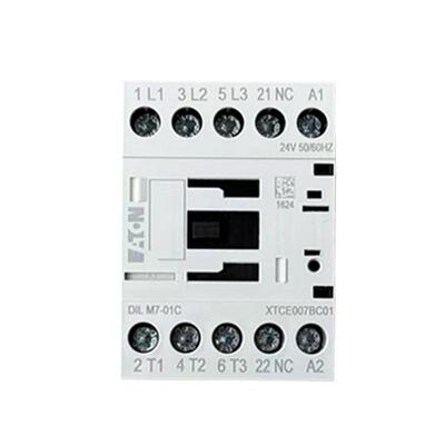 EATON/伊顿穆勒DILM7-01C24110220V380V接触器7AXTCE007BC01