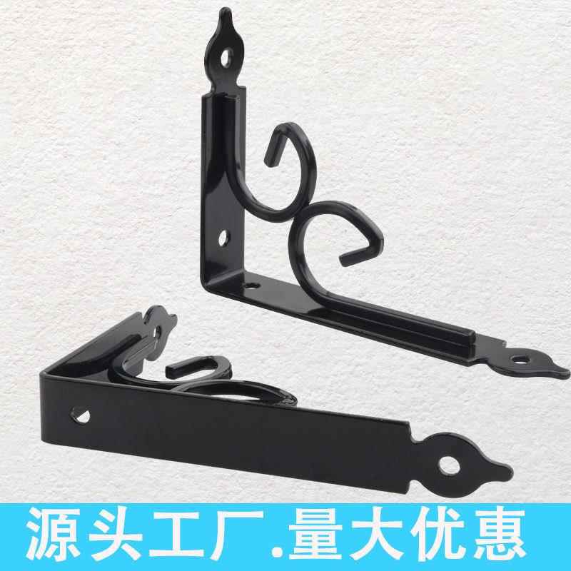 加厚欧式三角支架托壁挂置物架托架隔板支撑架三角架支撑架桌架