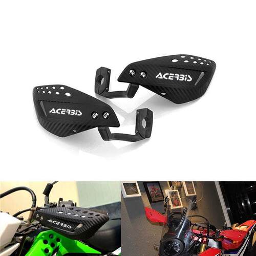 越野摩托车改装配件装饰双面碳纤维护手电动汽车防摔护手制动杆保