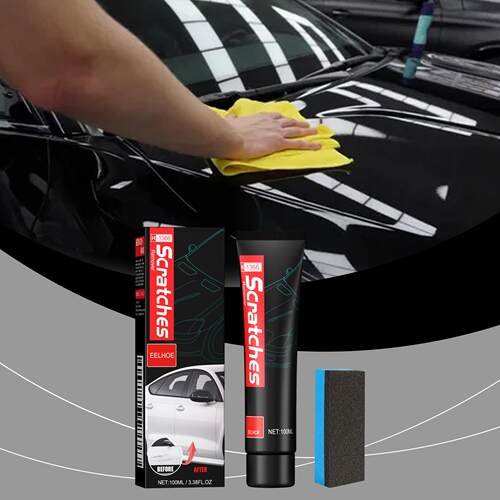 EELHOE Scratch Polishing Paste, Paint Surface Cleaner and Wa